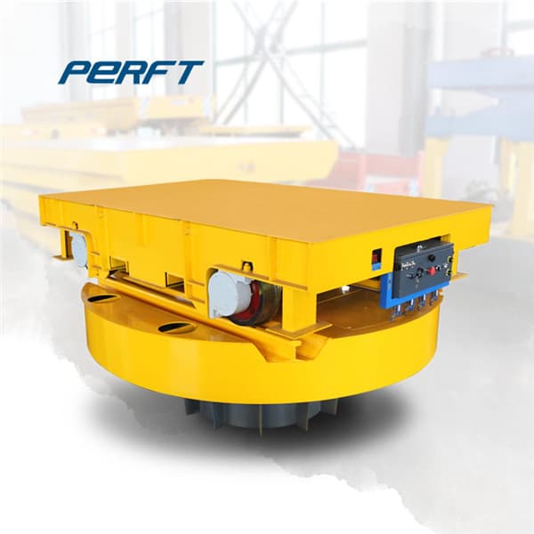 <h3>turntable transfer cart for steel mills 30t-Perfect Steerable </h3>
